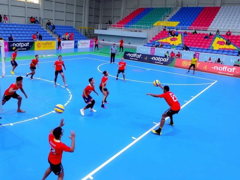 Maharashtra Volley Crusaders Community